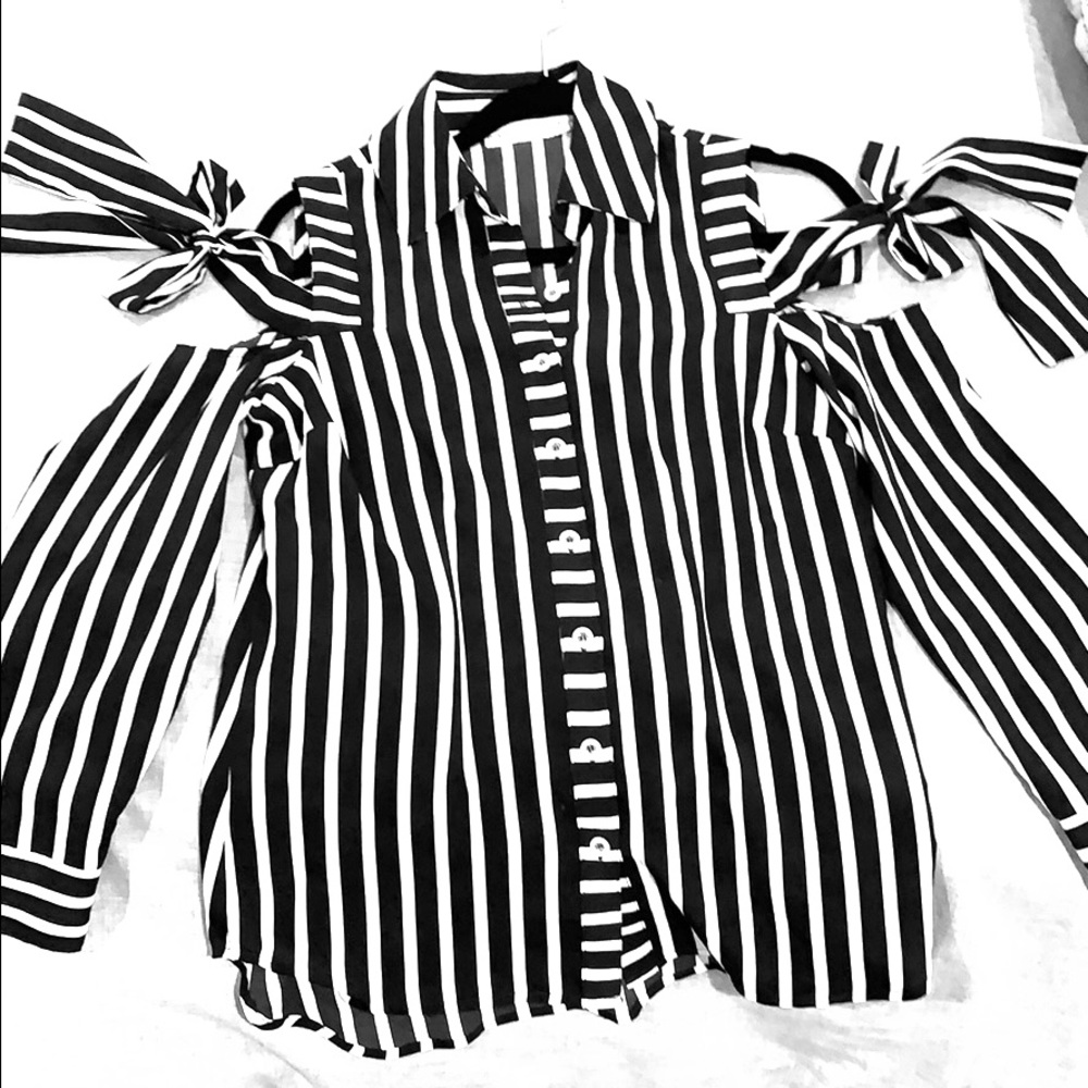 Striped blouse